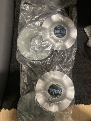 Tapas llanta MINI (4 unidades)