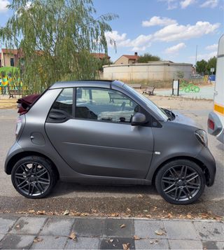 Smart Fourtwo EQ Cabrio Brabus