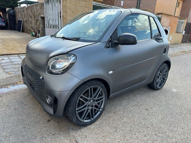Smart Fourtwo EQ Cabrio Brabus