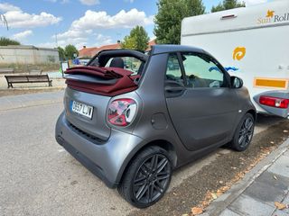 Smart Fourtwo EQ Cabrio Brabus