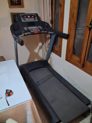 CHOLLAZO!!!!Cinta de Correr BH Fitness