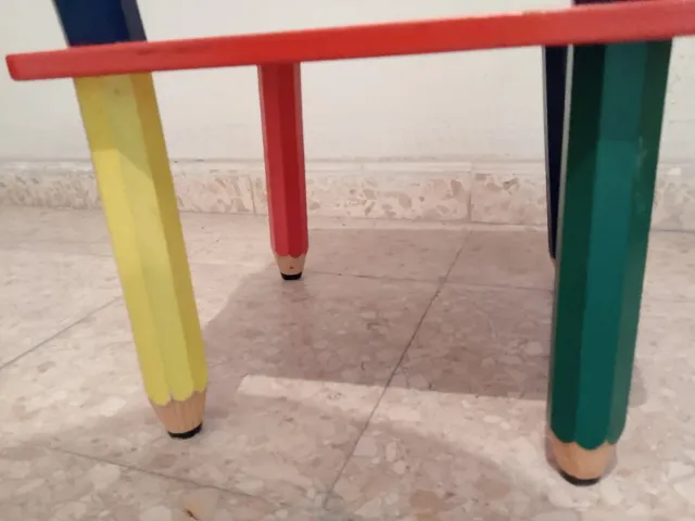 Sillas infantil de madera