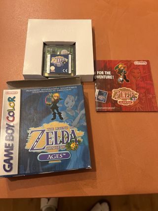 The Legend of Zelda Oracle of Ages GBC