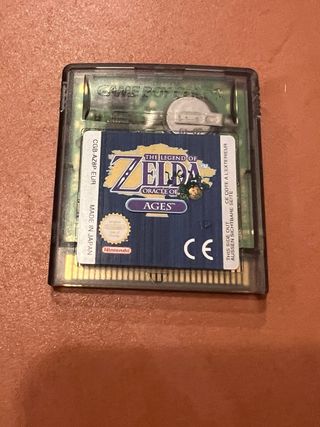 The Legend of Zelda Oracle of Ages GBC
