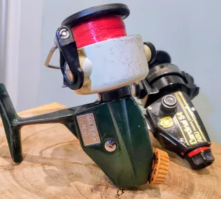 Carrete de Pesca ABU Cardinal 44 + 54 de Regalo