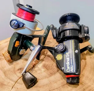 Carrete de Pesca ABU Cardinal 44 + 54 de Regalo