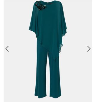 Mono largo fiesta verde