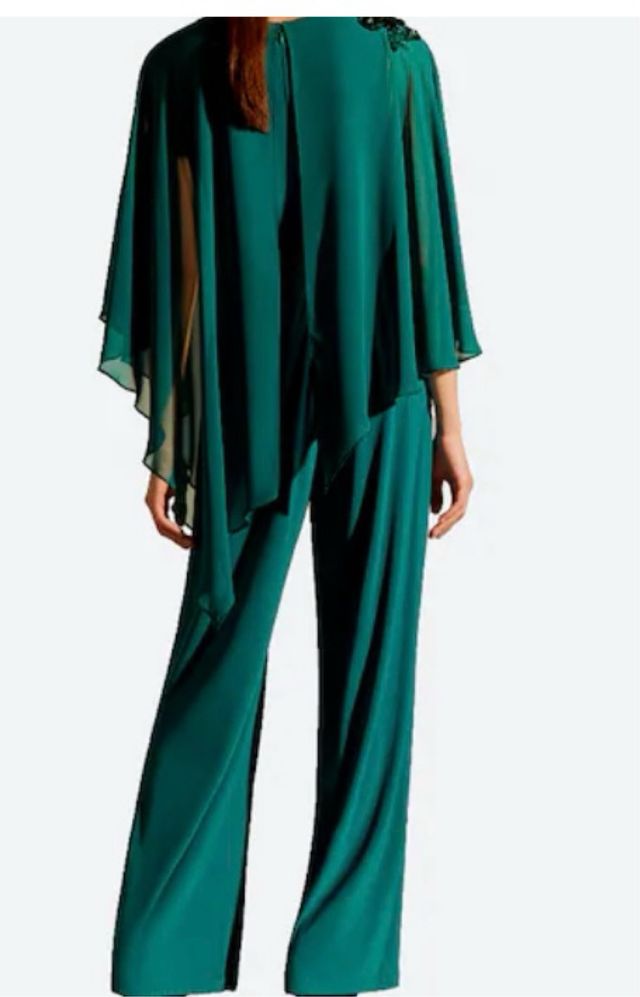 Mono largo fiesta verde