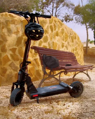 Patinete eléctrico no plegable