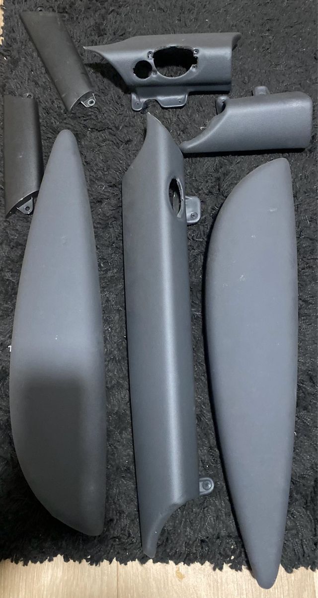 Plásticos Mini Cooper