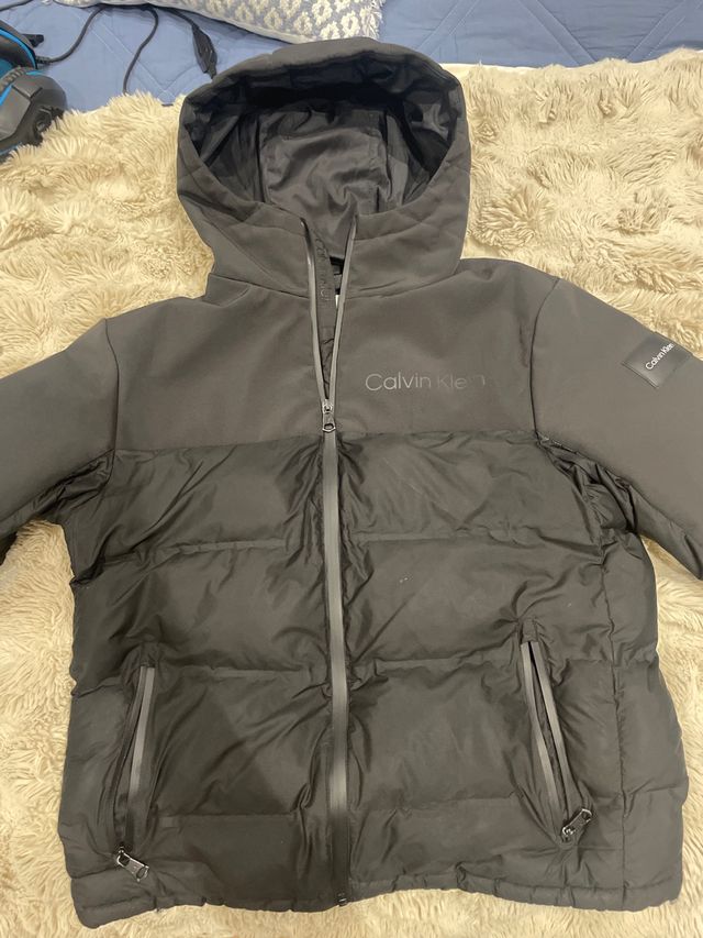 Cazadora Calvin Klein Negra