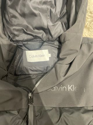 Cazadora Calvin Klein Negra