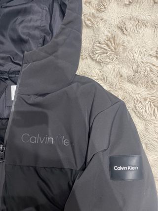 Cazadora Calvin Klein Negra