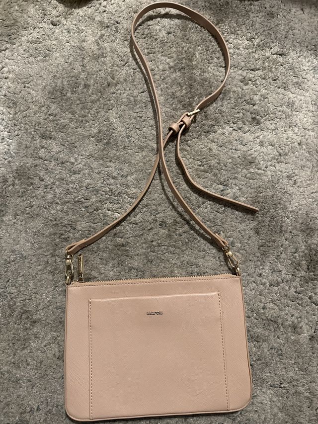 Bolso de mano rosa parfois