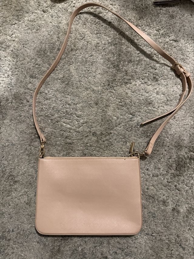 Bolso de mano rosa parfois
