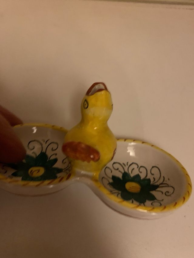 Set Ceramica Deruta Brocca e Vassoi