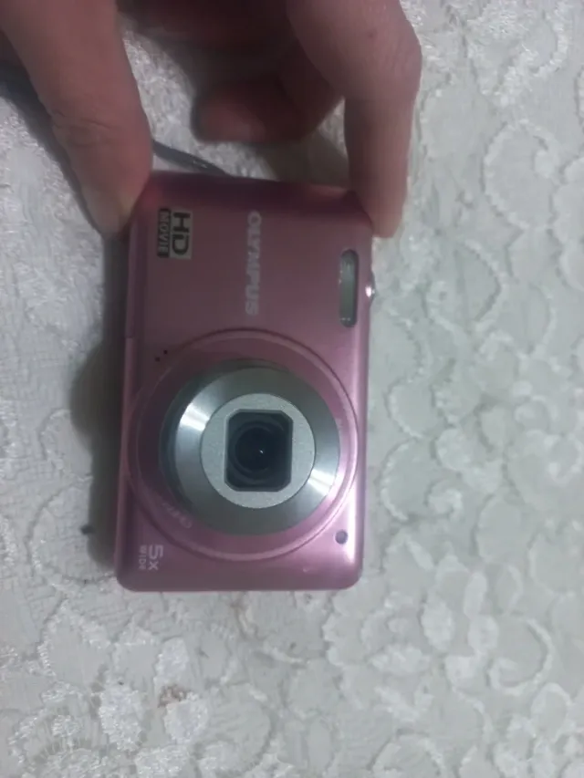 Fotocamera Digitale Olympus D-715 Rosa