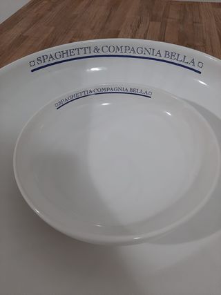 Spaghettiera e sei ciotole Sic. Nuove