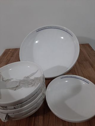 Spaghettiera e sei ciotole Sic. Nuove