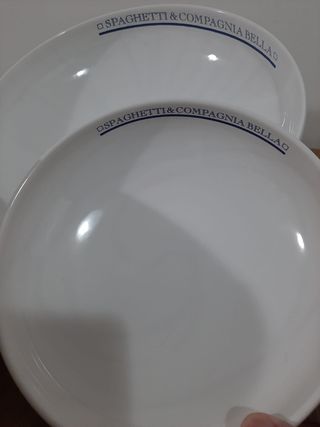 Spaghettiera e sei ciotole Sic. Nuove