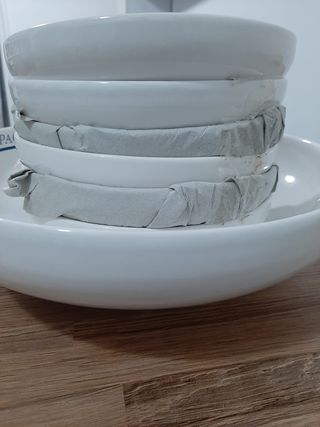 Spaghettiera e sei ciotole Sic. Nuove