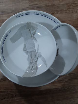 Spaghettiera e sei ciotole Sic. Nuove