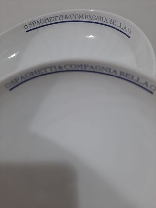 Spaghettiera e sei ciotole Sic. Nuove