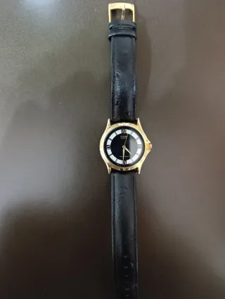 Orologio Citizen Quartz Oro Nero