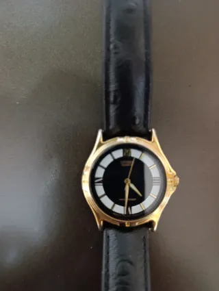 Orologio Citizen Quartz Oro Nero