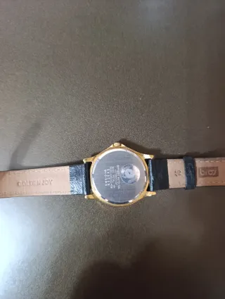Orologio Citizen Quartz Oro Nero