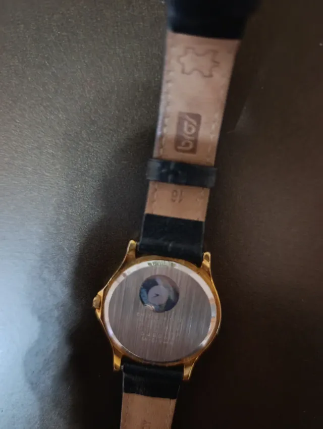 Orologio Citizen Quartz Oro Nero