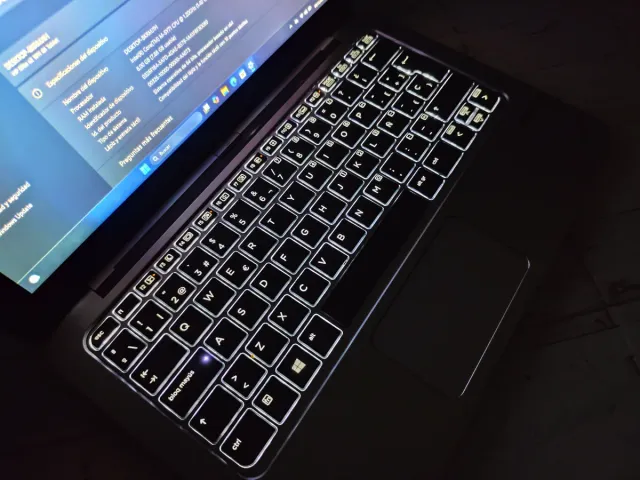 Portátil HP táctil - Windows 11
