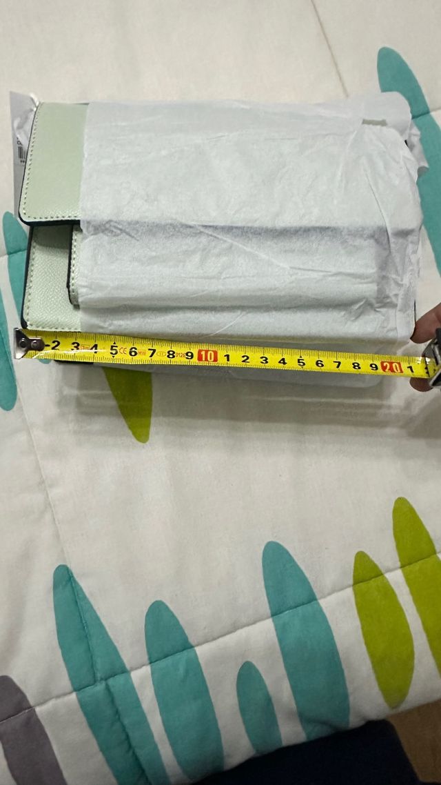 Bolso bandolera semirrígido verde