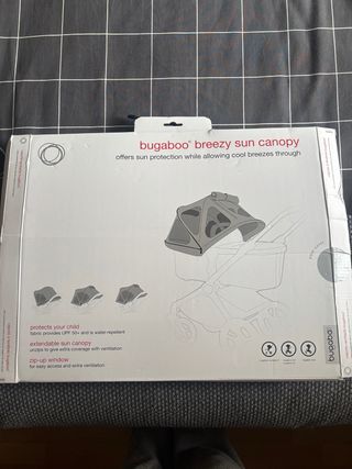 Capota Bugaboo Breezy Gris regalo capota invierno
