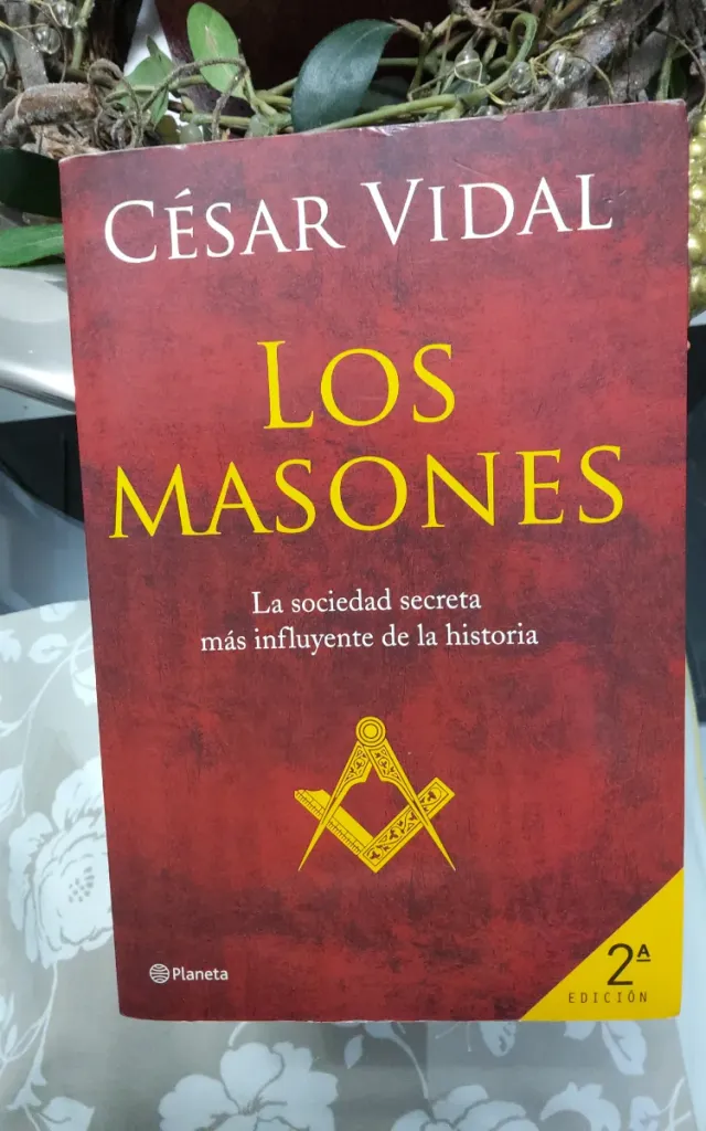 Los Masones. La Historia De La Sociedad Secreta...