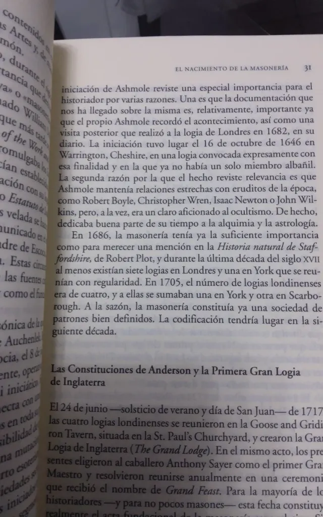 Los Masones. La Historia De La Sociedad Secreta...