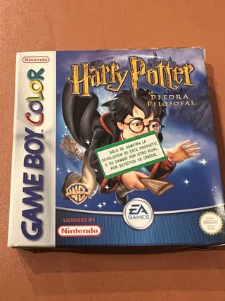 Harry Potter y la Piedra Filosofal - GameBoy Color
