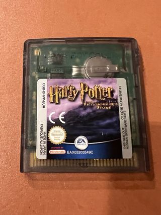 Harry Potter y la Piedra Filosofal - GameBoy Color