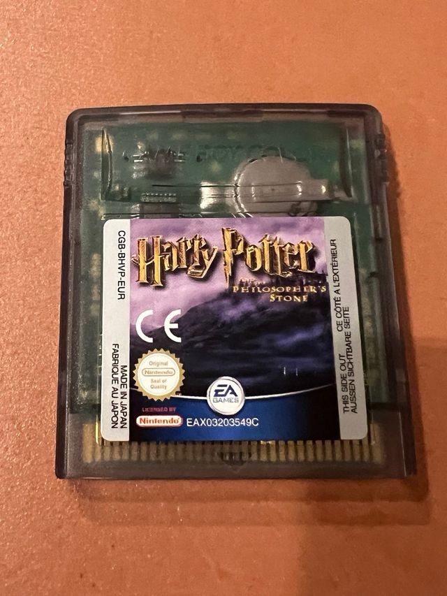Harry Potter y la Piedra Filosofal - GameBoy Color