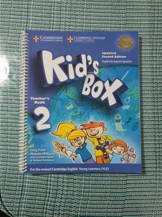 Kit completo para profesores de ingles.