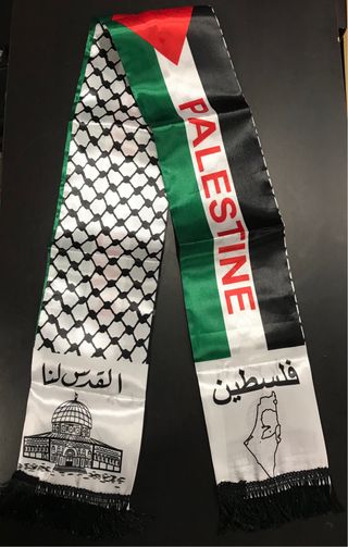 Bufanda Bandera Palestina Kufiya