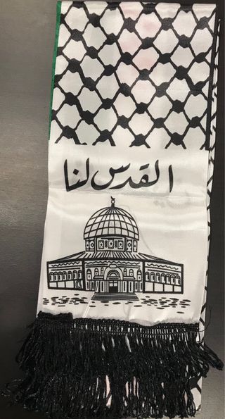Bufanda Bandera Palestina Kufiya