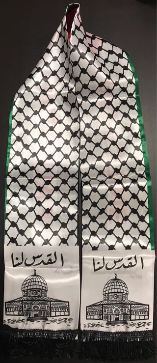 Bufanda Bandera Palestina Kufiya
