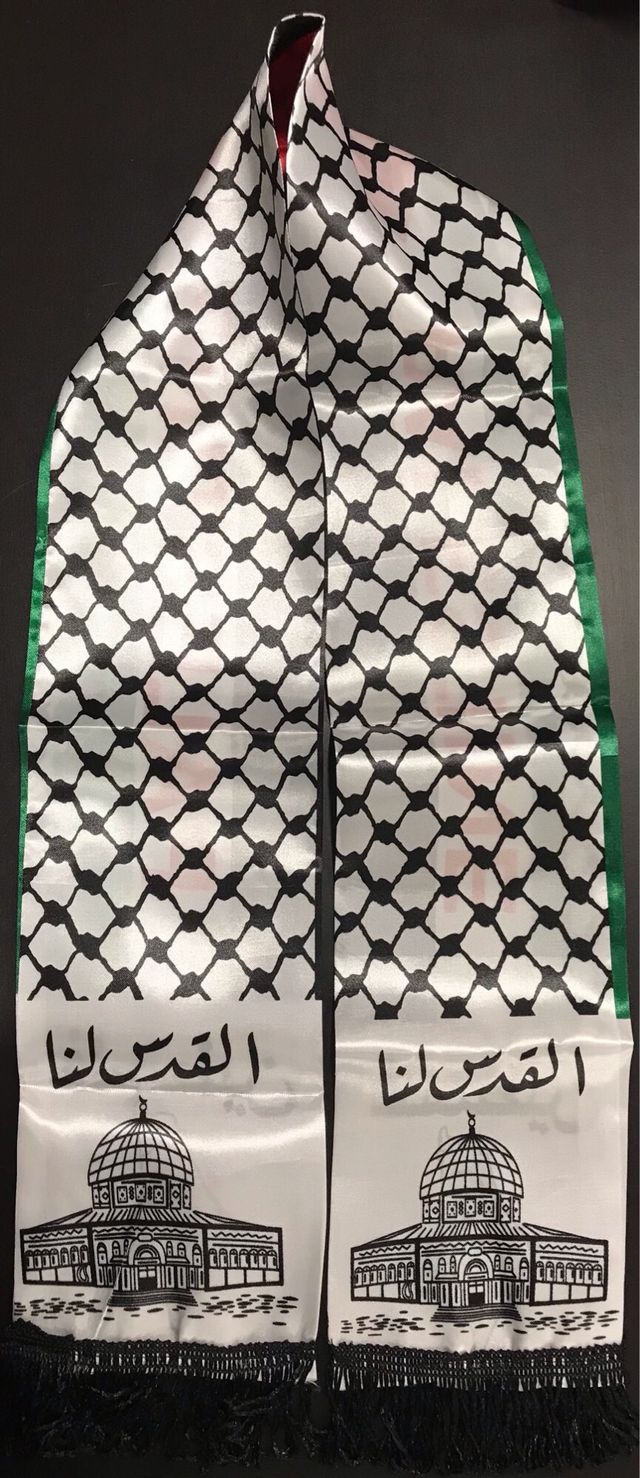 Bufanda Bandera Palestina Kufiya