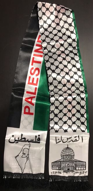 Bufanda Bandera Palestina Kufiya
