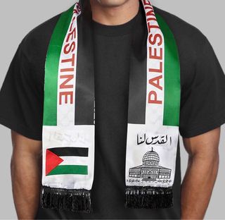 Bufanda Bandera Palestina Kufiya