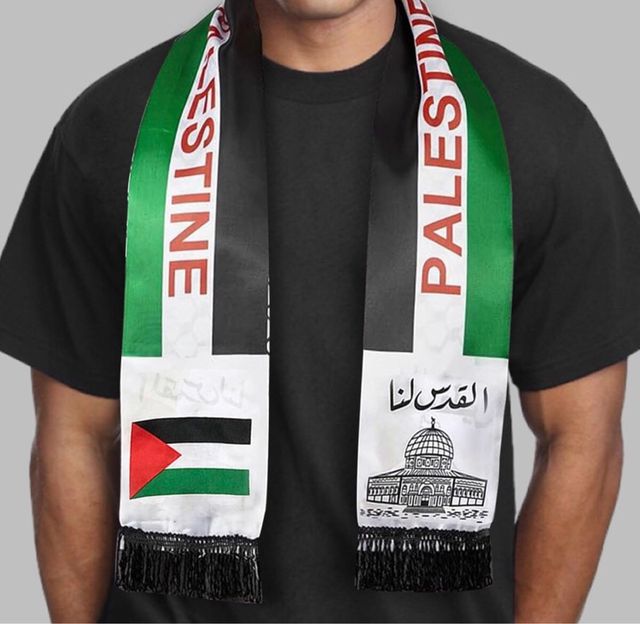 Bufanda Bandera Palestina Kufiya