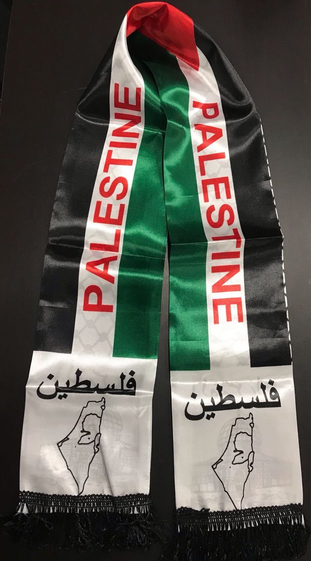 Bufanda Bandera Palestina Kufiya