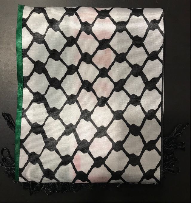 Bufanda Bandera Palestina Kufiya