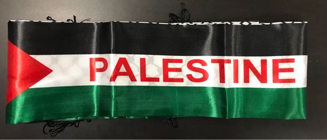 Bufanda Bandera Palestina Kufiya
